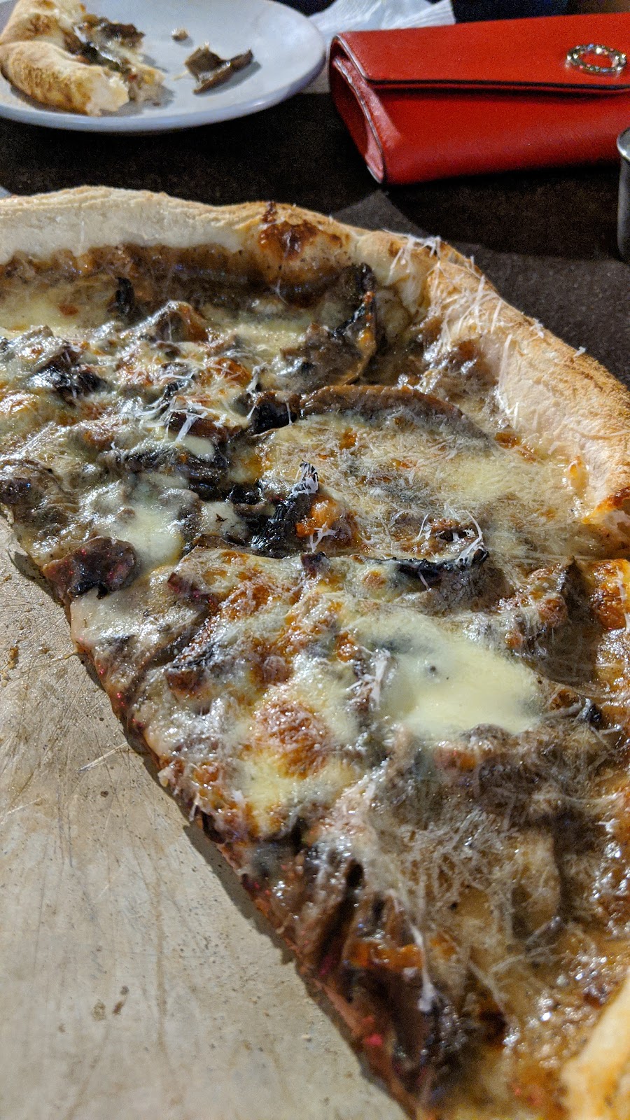pizza at Superfly Pizza