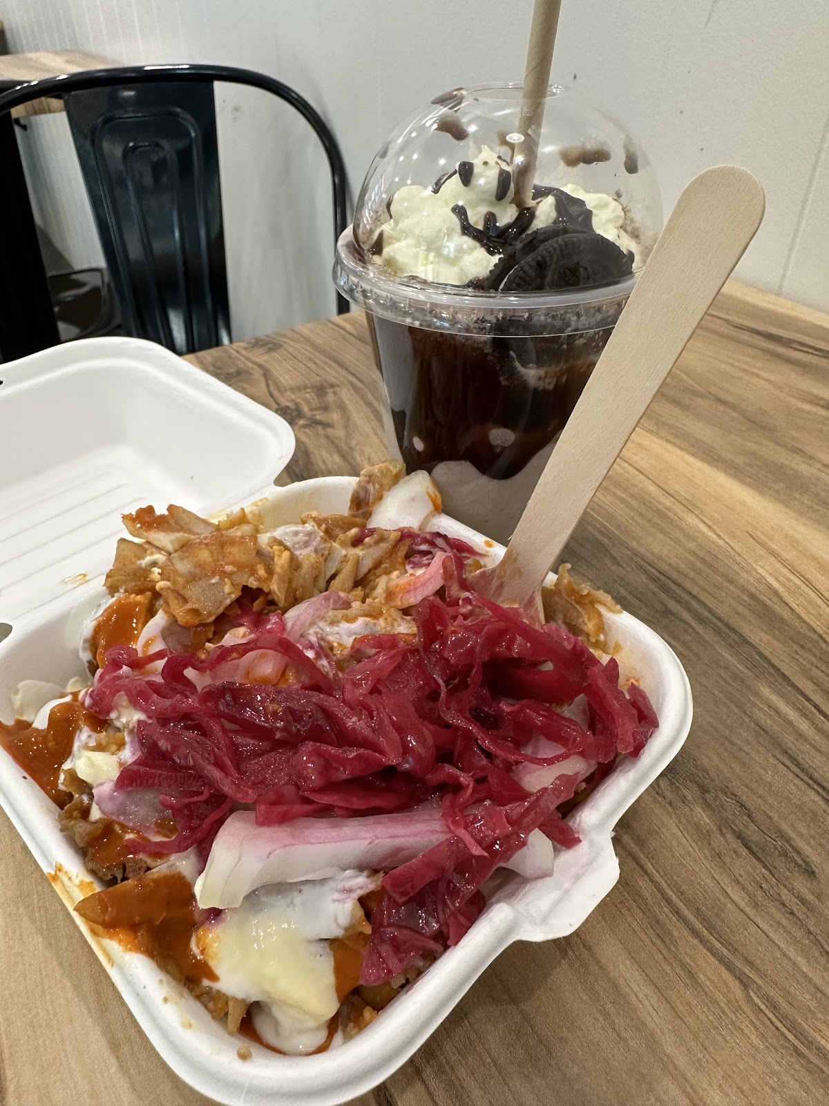 kebab at King of Kebabs & Cafe