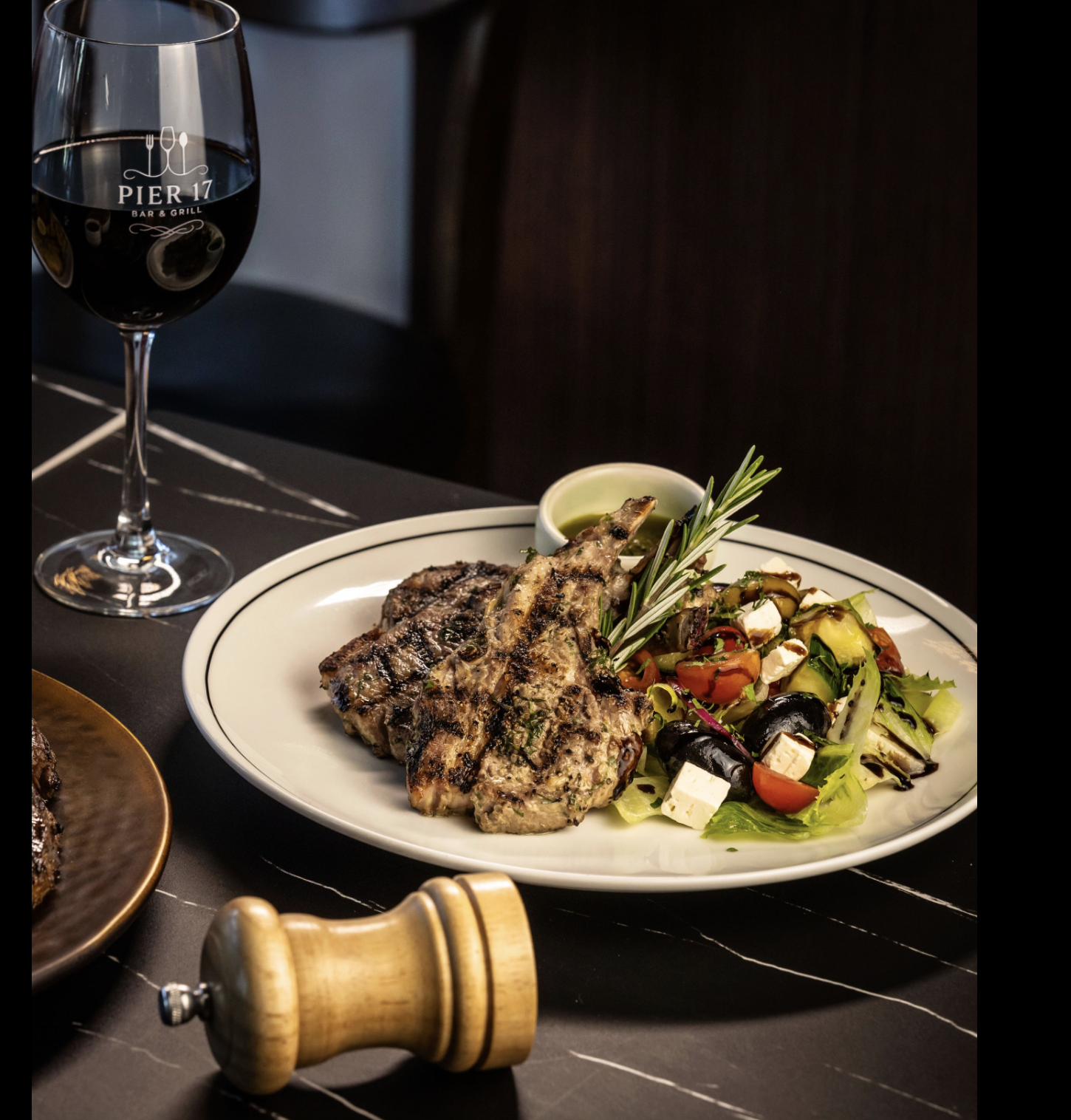 steak at Pier17 Bar & Grill Restaurant | Docklands Melbourne