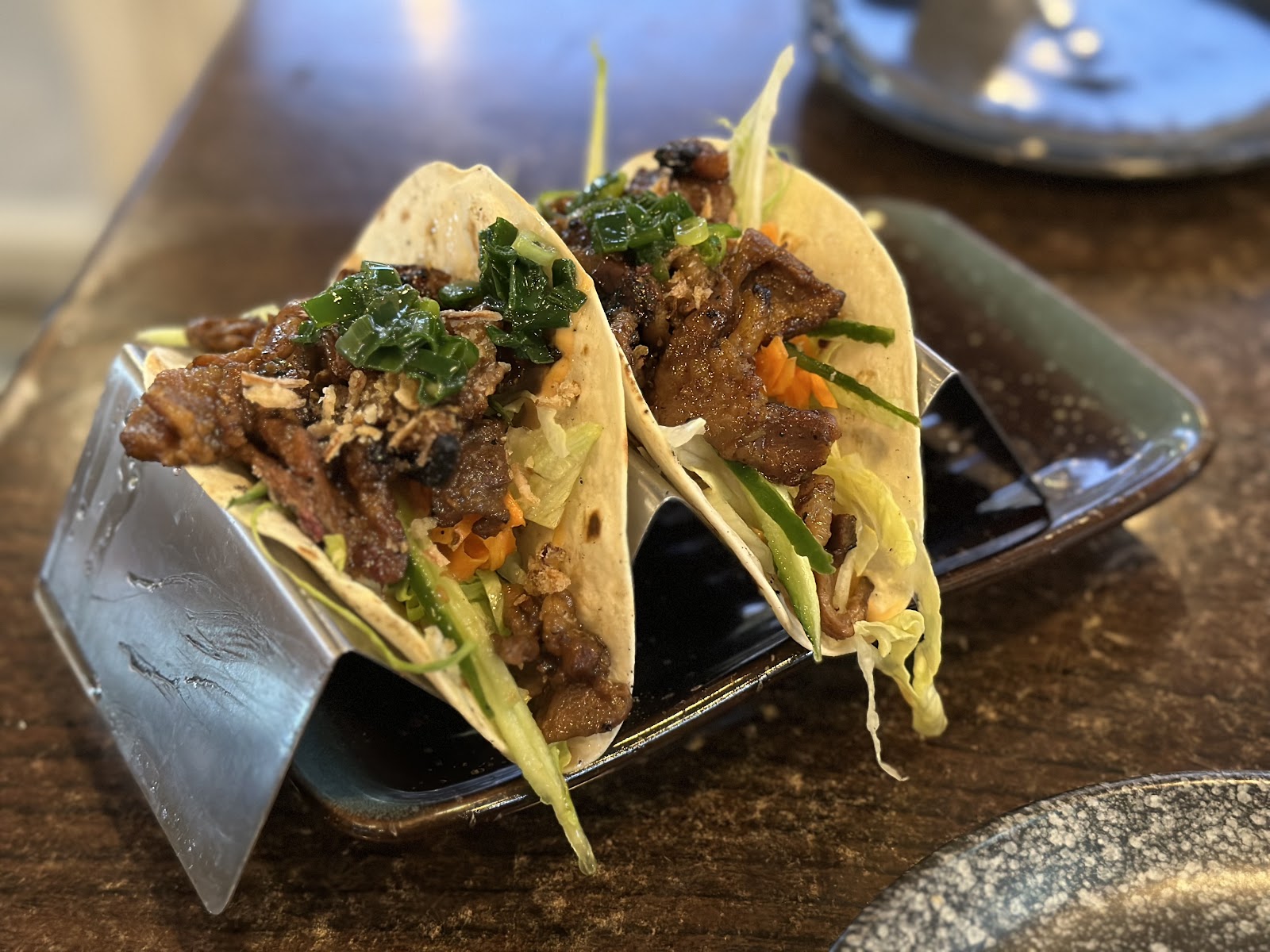 Taco at Chill Restaurant Crows Nest