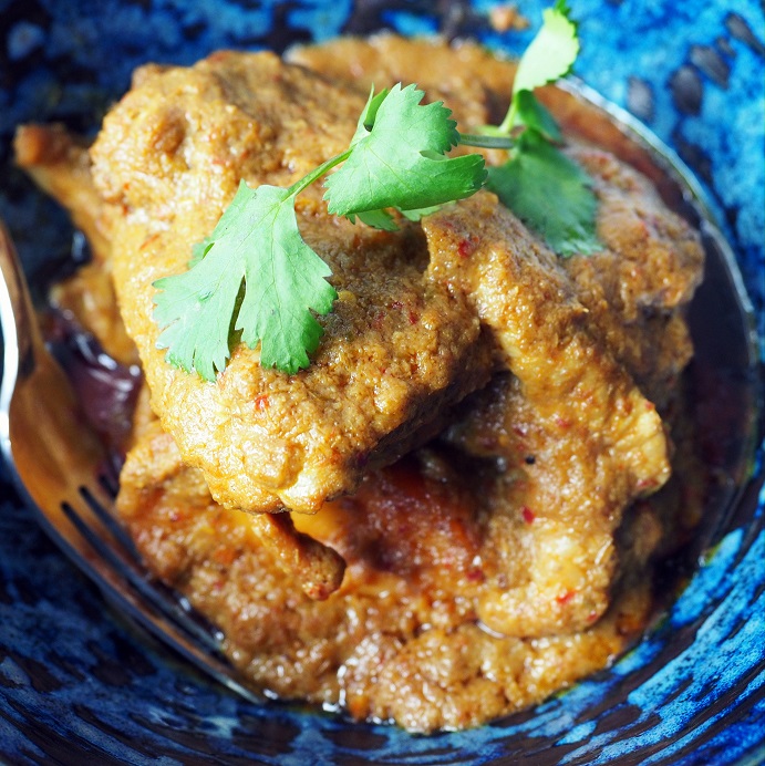 curry at Bababoi Kitchen & Bar