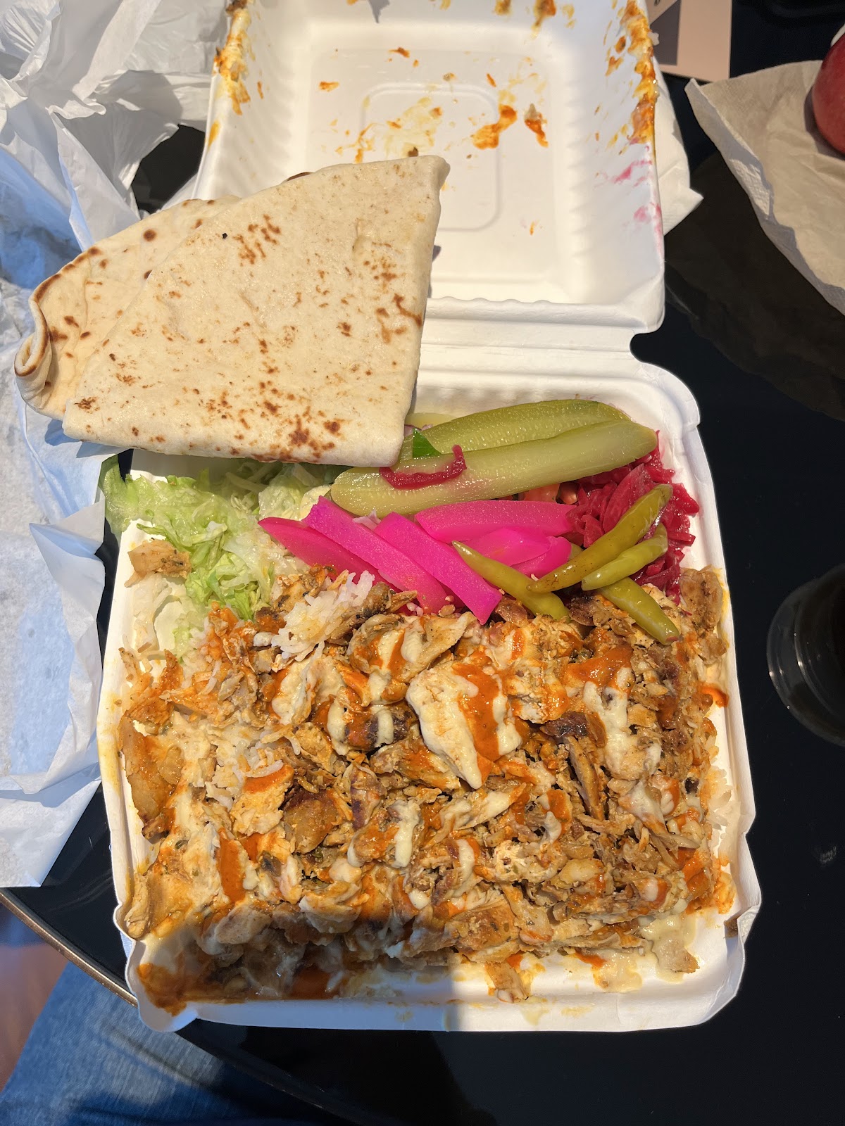 kebab at Last stop kebabz