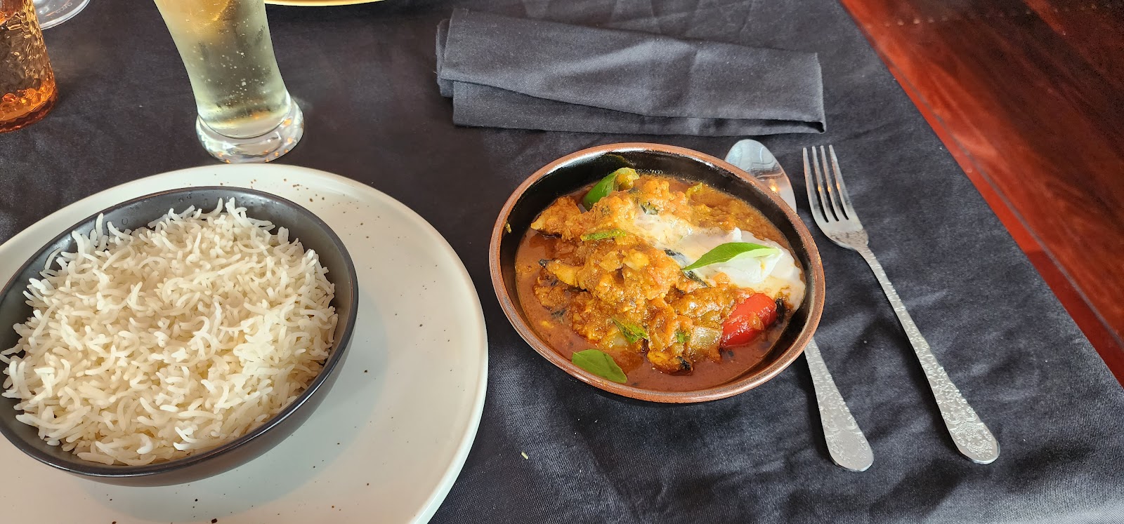 curry at Indian Culture