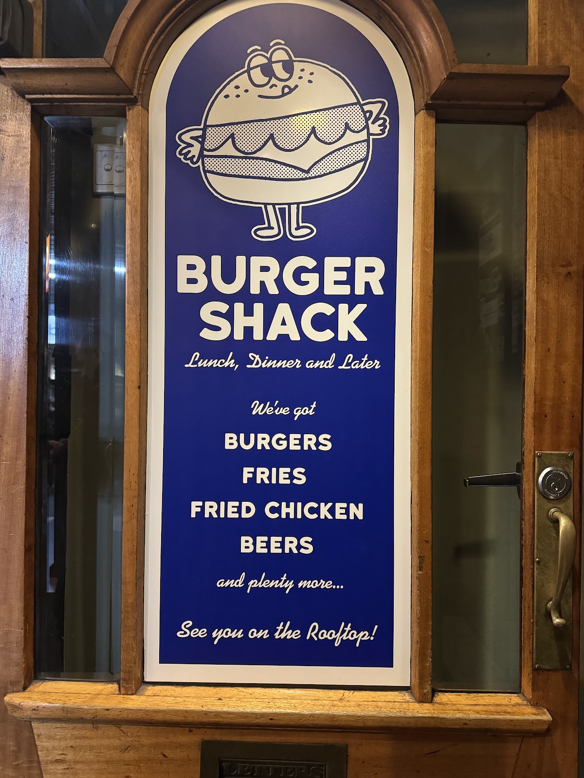 Burgers at Burger Shack