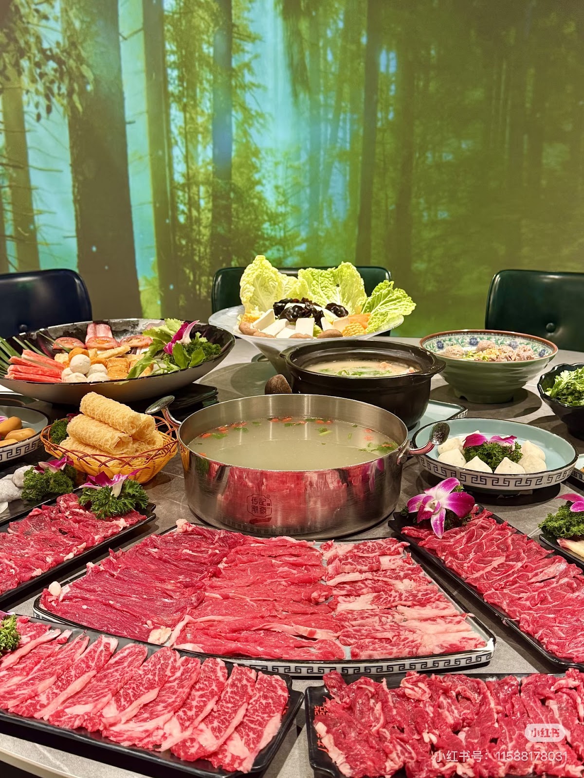 hot pot at Life of Chi