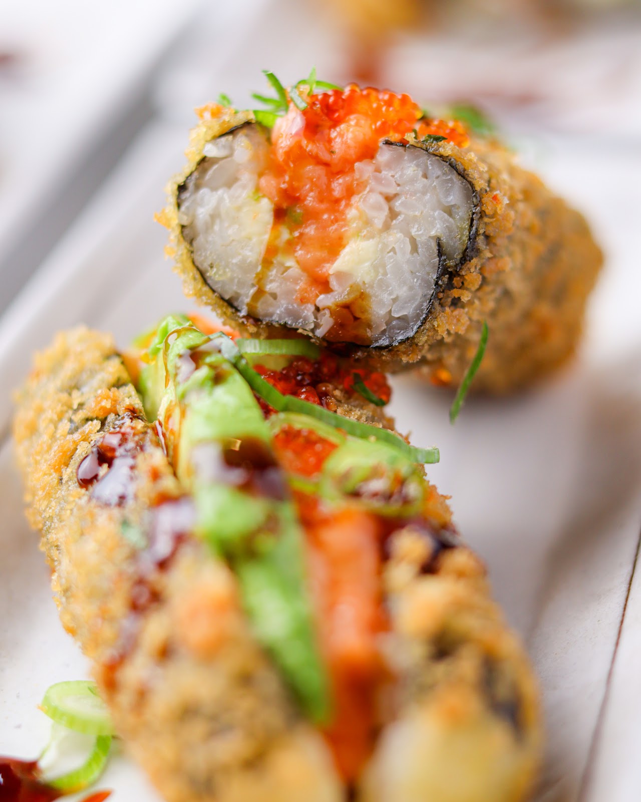 Sushi at Choo Choo Sushi Portside