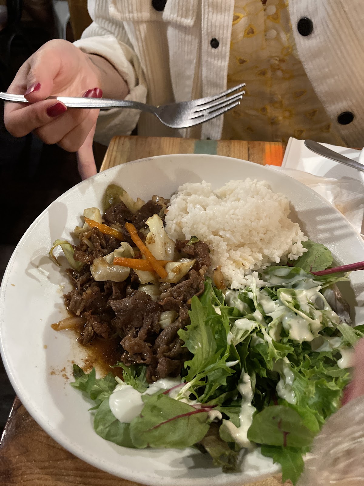 bulgogi at Gami Chicken & beer
