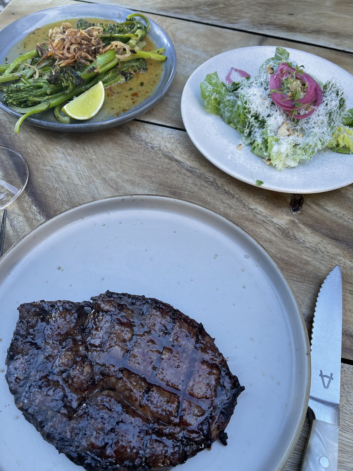 steak at 6HEAD Sydney