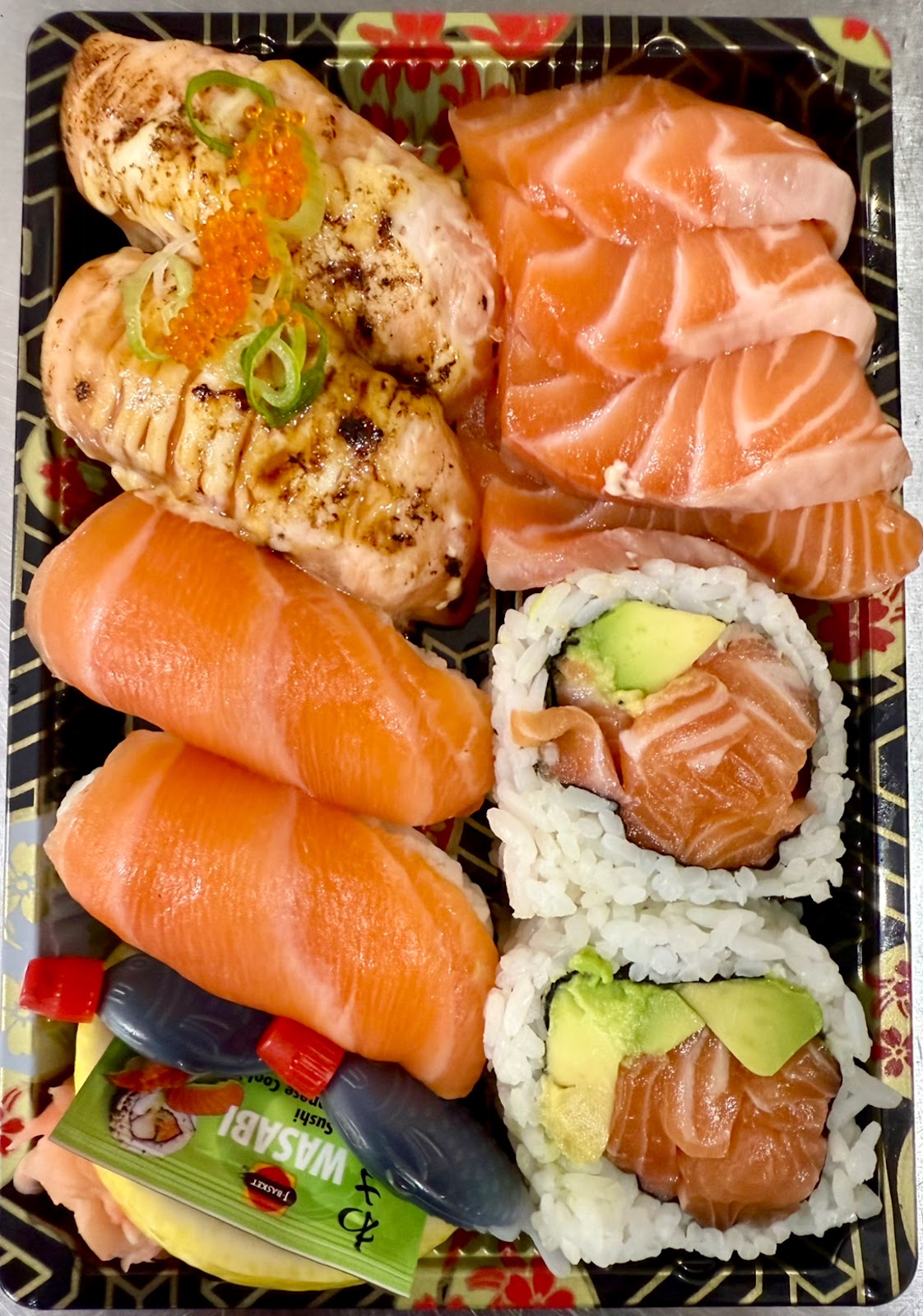 Sushi at Go Sushi West End