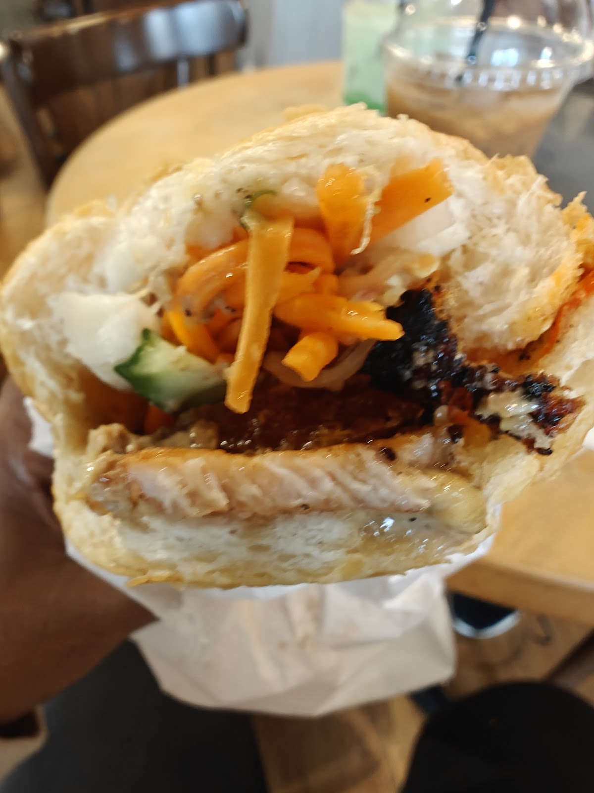 bánh mì at Petite Saigon