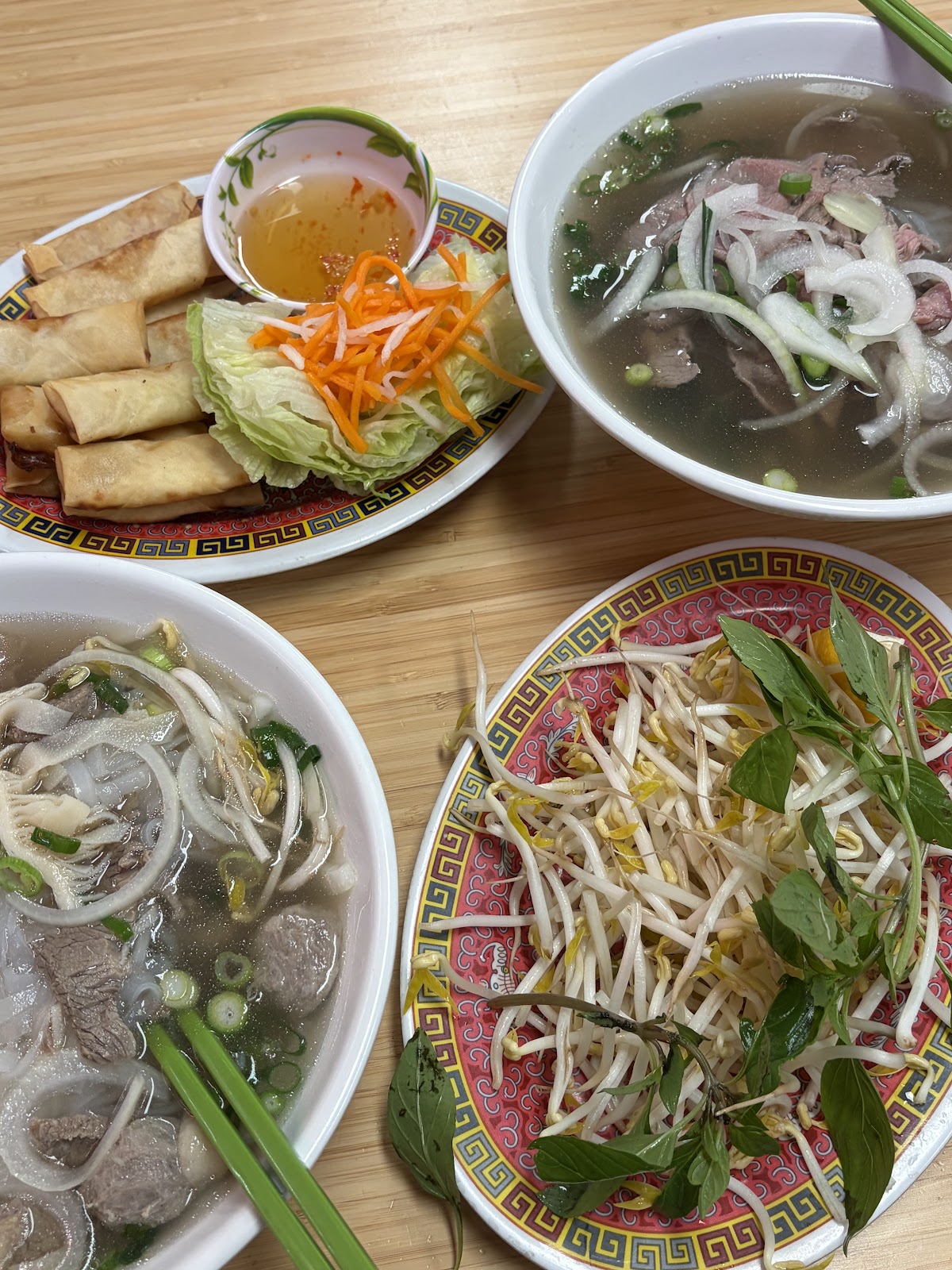 pho at Pho Huong Viet Saigon