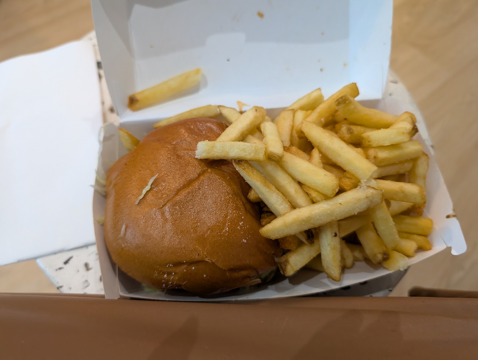 Burgers at Jinny Burger North Sydney