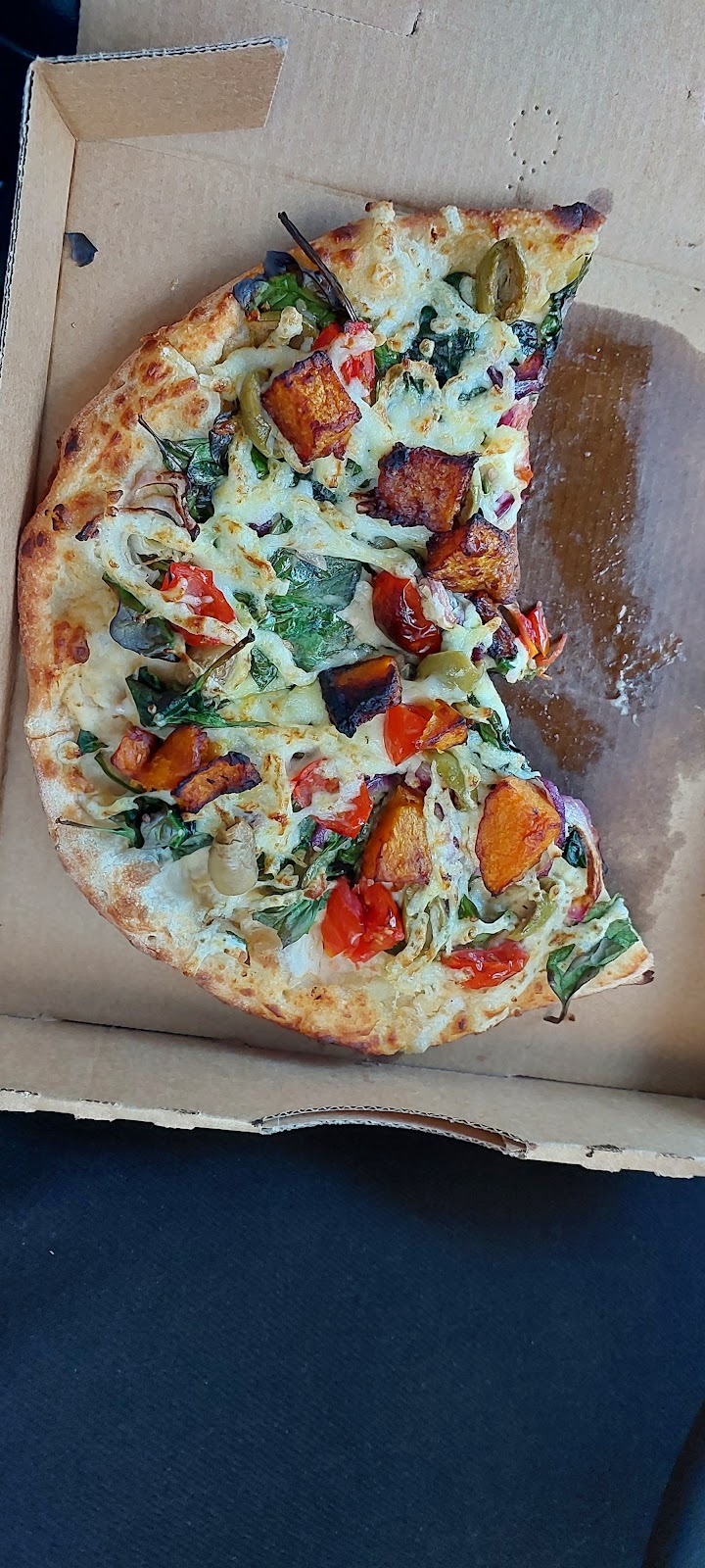 pizza at Lord of Pizzas and Cafe