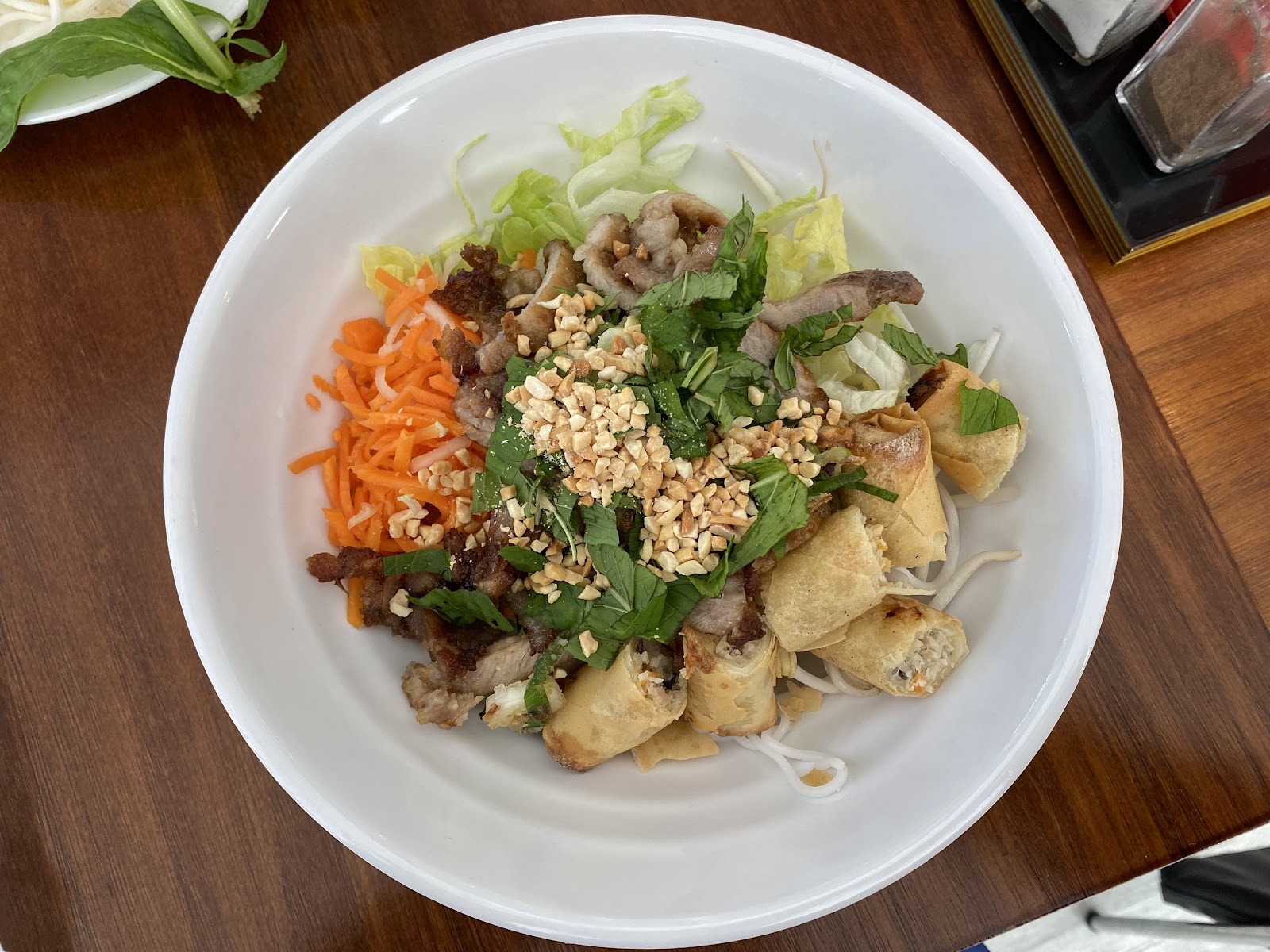 vermicelli at Pho Thanh Dat