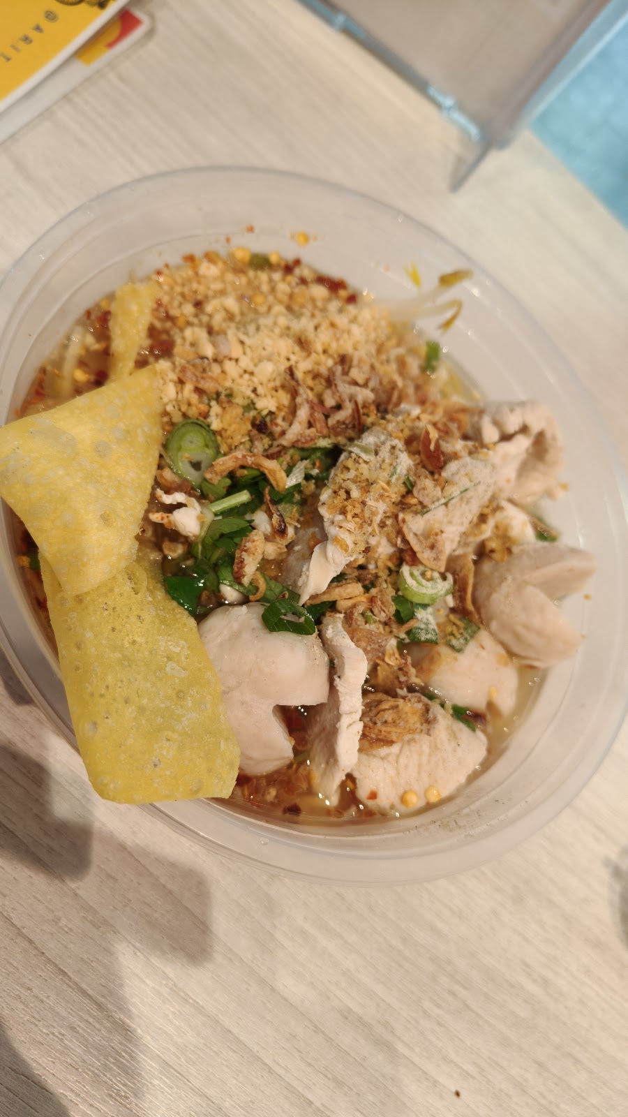tom yum at Ari - Thai Street Food