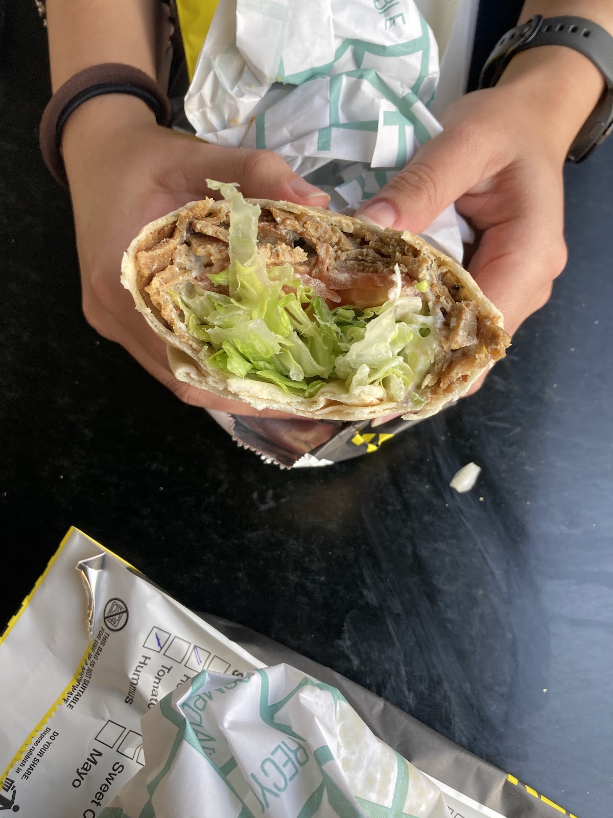 kebab at Boundary Kebab