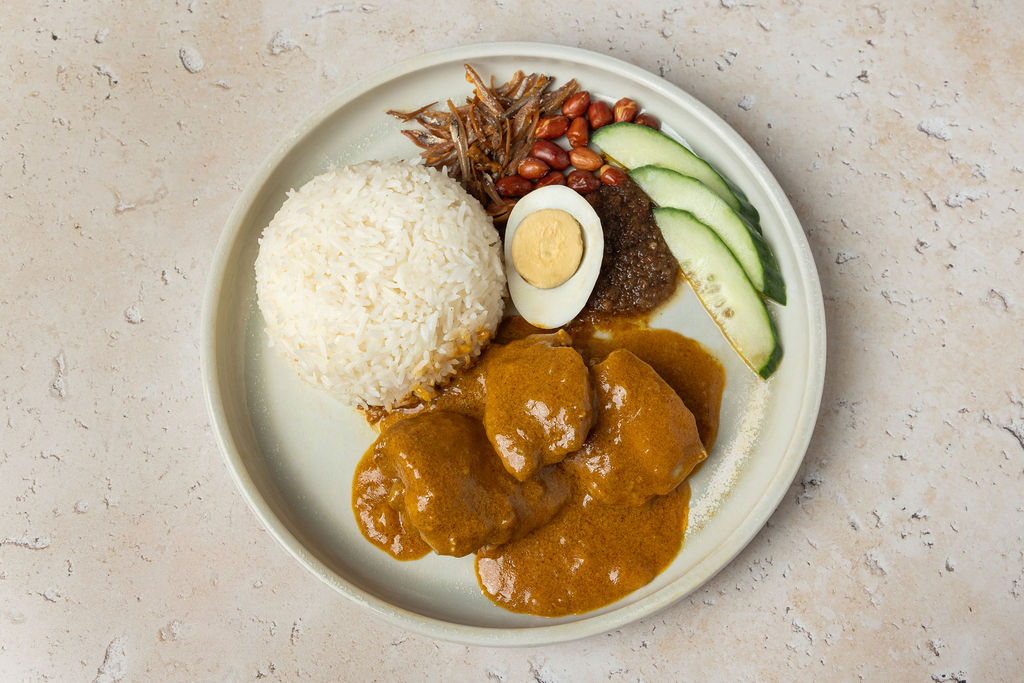 Nasi Lemak at Lemak Queens Plaza