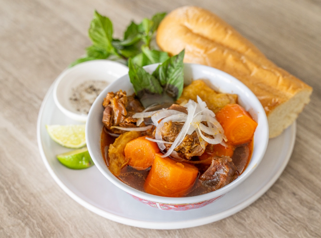 bánh mì at ACHI PHO & CAFE PTY LTD