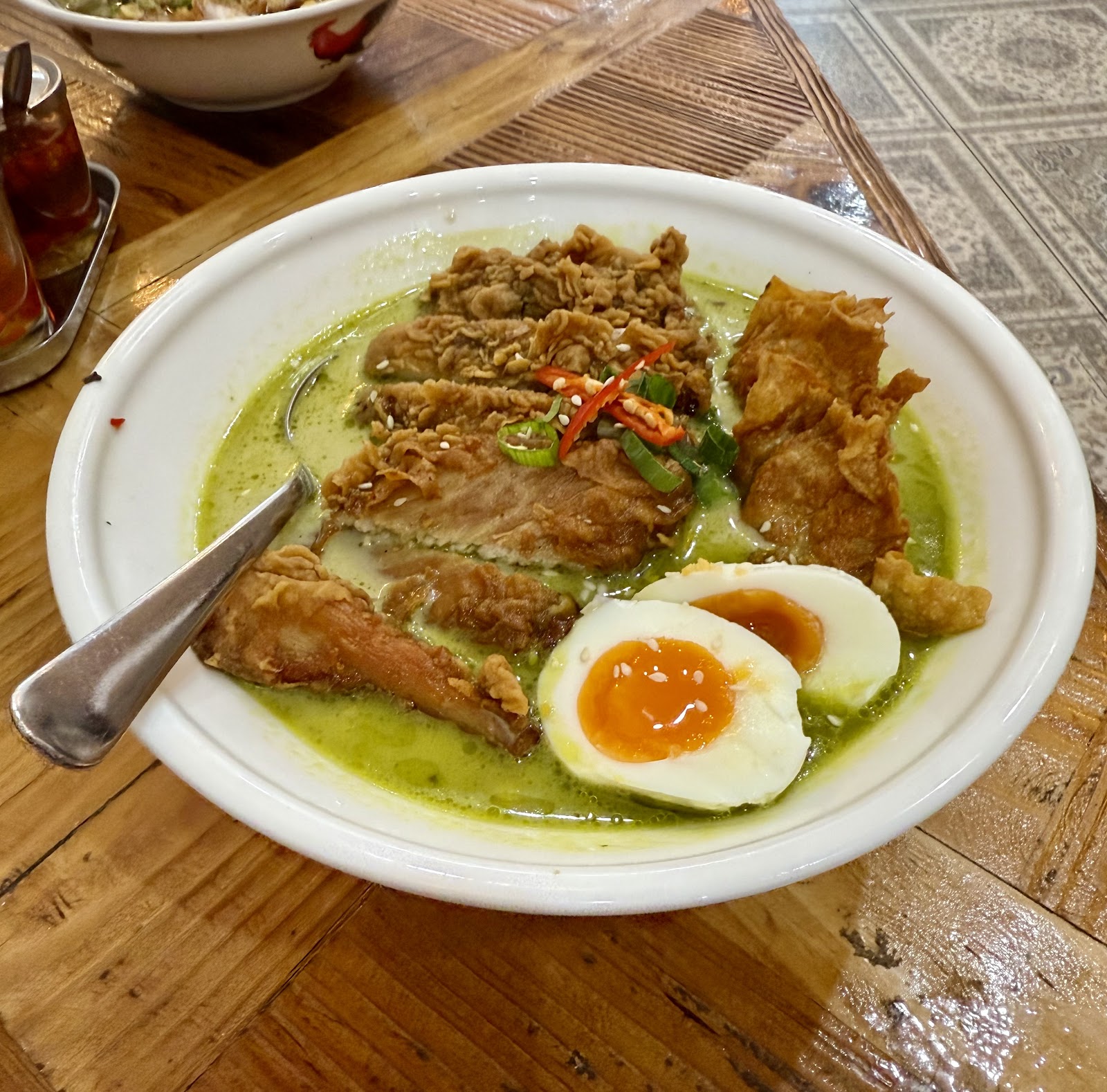 curry at Khao Man Kai