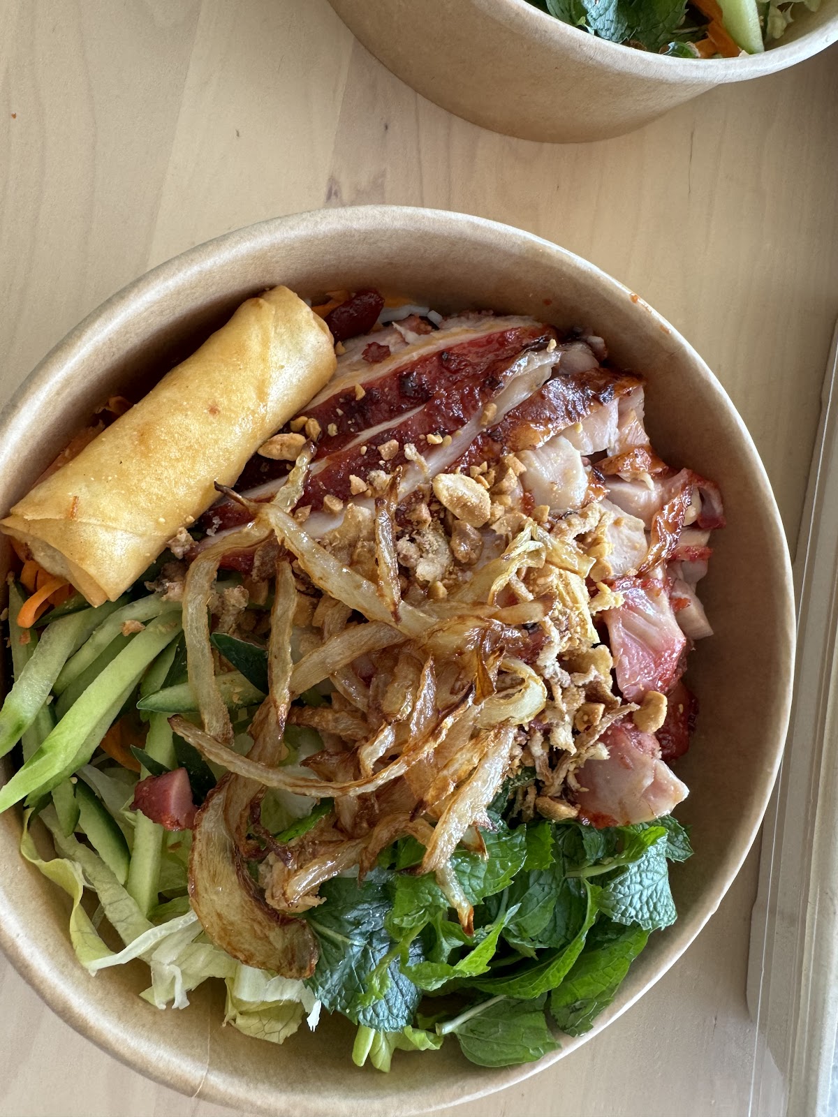 vermicelli at Q House - A Ticket to Viet Nam