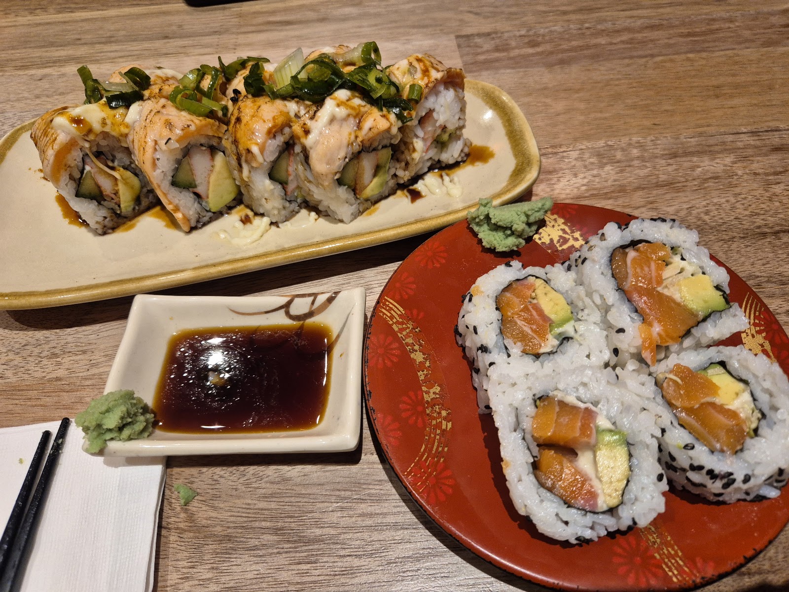 Sushi at Sushi Kotobuki