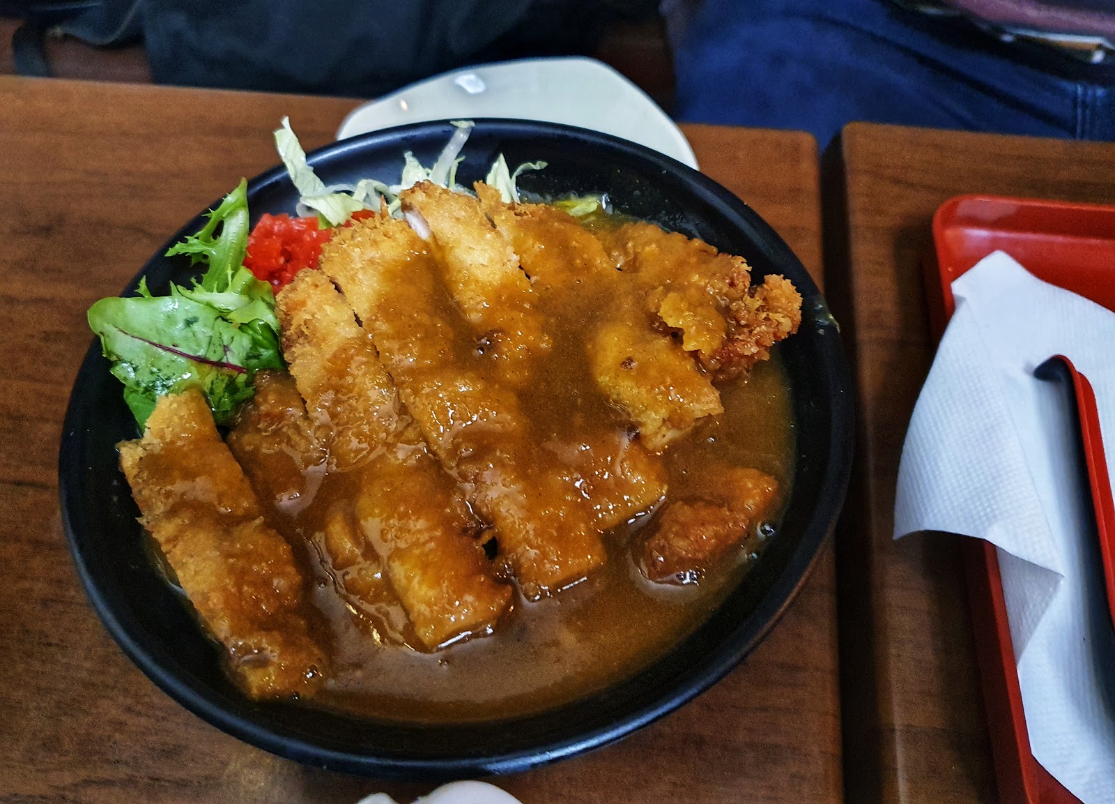 curry at Makiya