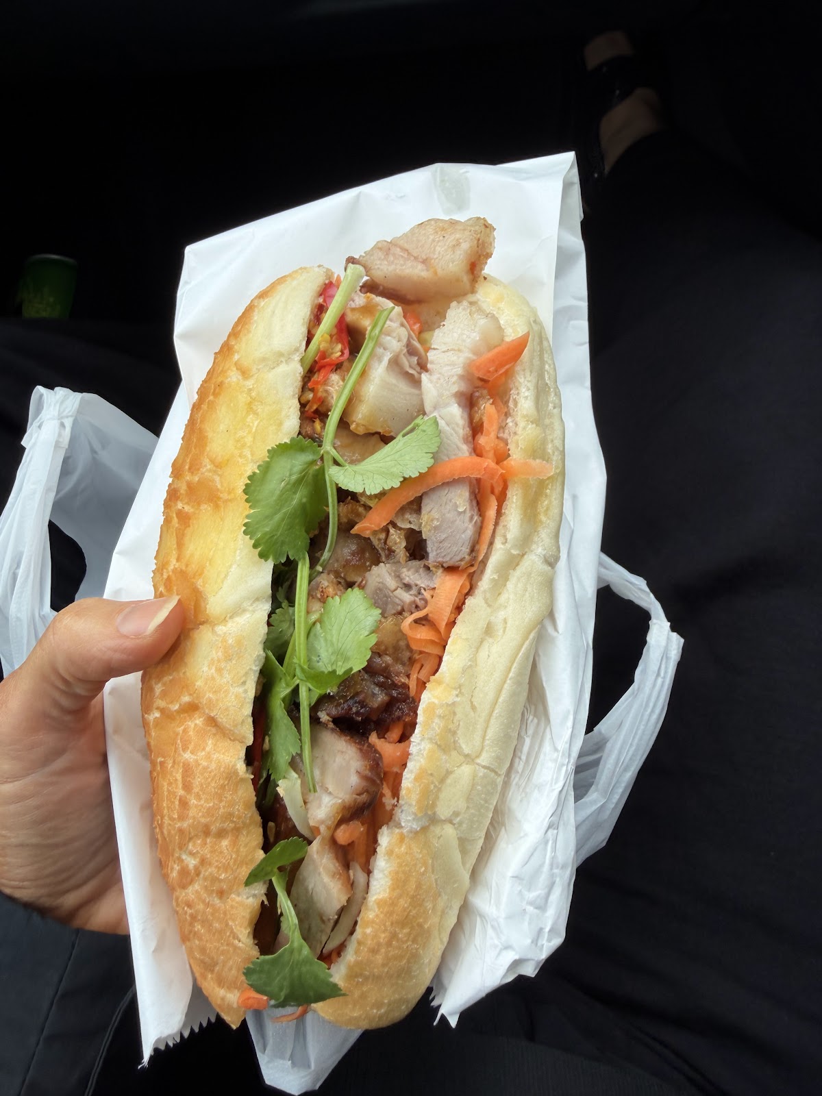 bánh mì at Three Ans Banh Mi