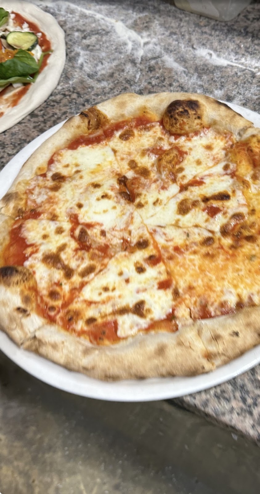 pizza at Mitho-Xa Woodfire Pizza