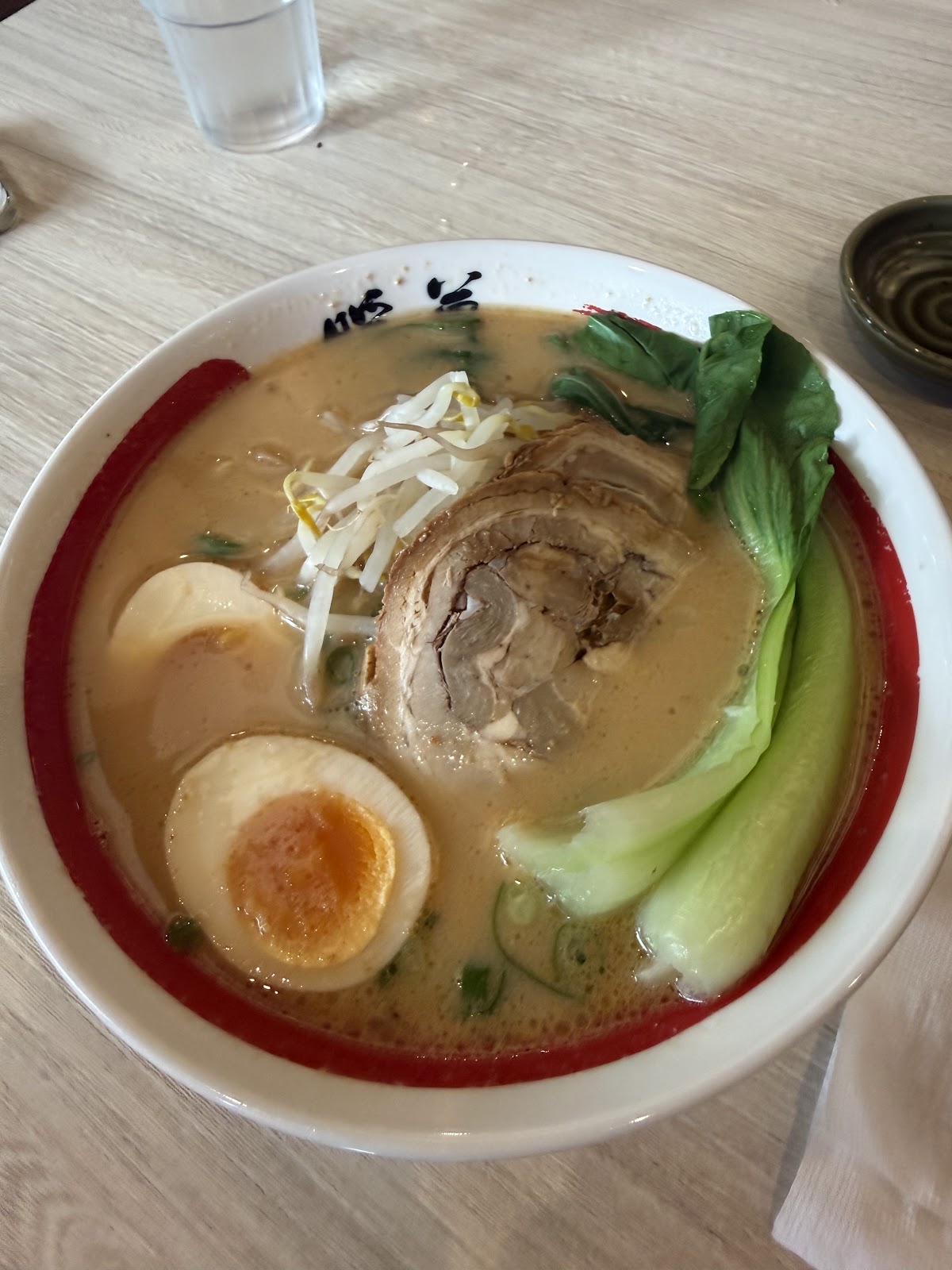 ramen at Ramen Danbo South Brisbane
