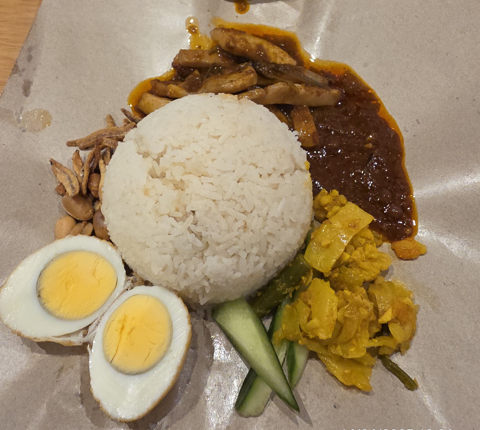 Nasi Lemak at Kopilicious