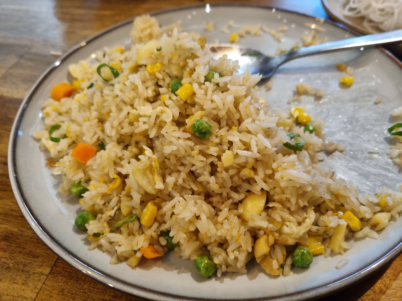 fried rice at Goc Viet Vietnamese Eatery