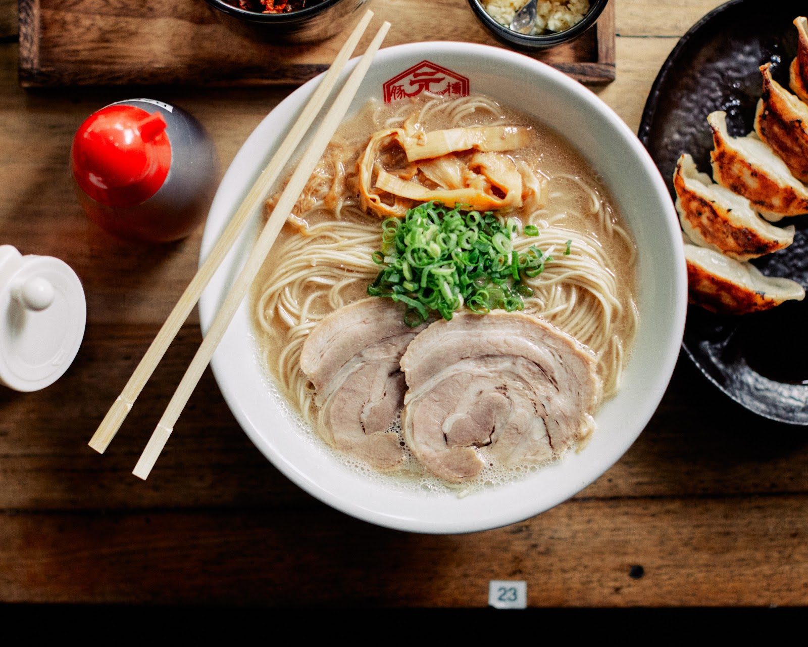 ramen at Hakata Gensuke Carlton Tonkotsu Ramen