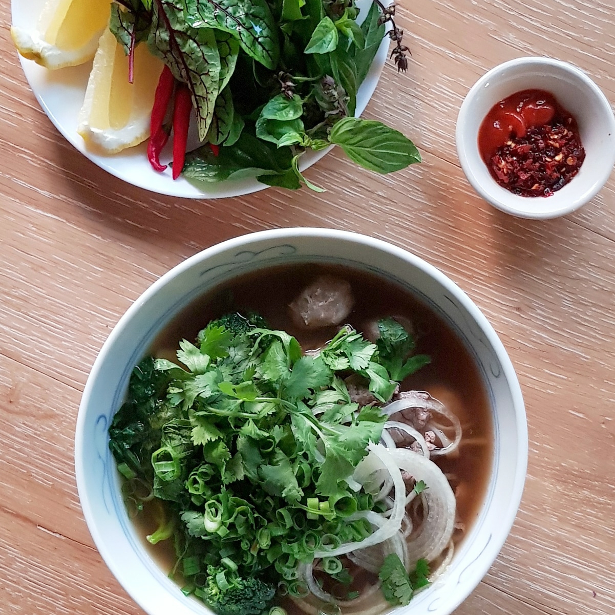 pho at Madame Nhu Surry Hills
