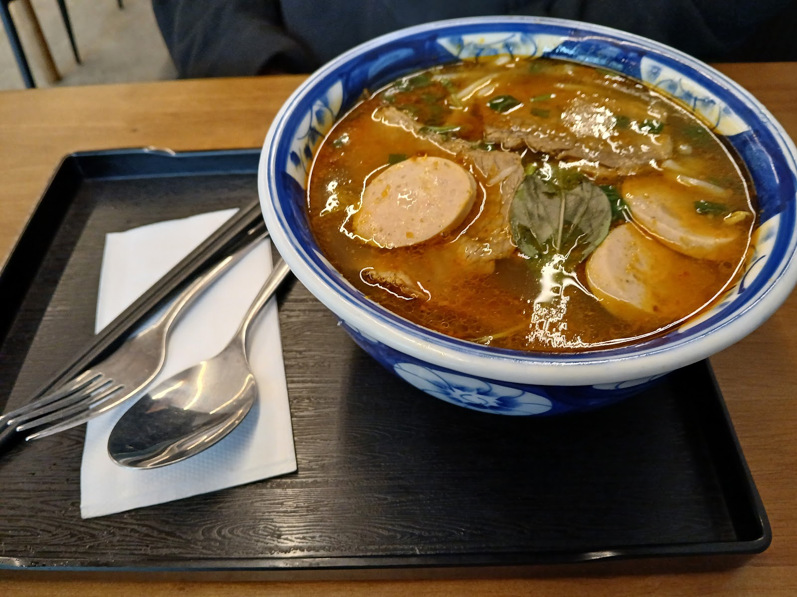 Bún bò Huế at Saigon Kitchen Express