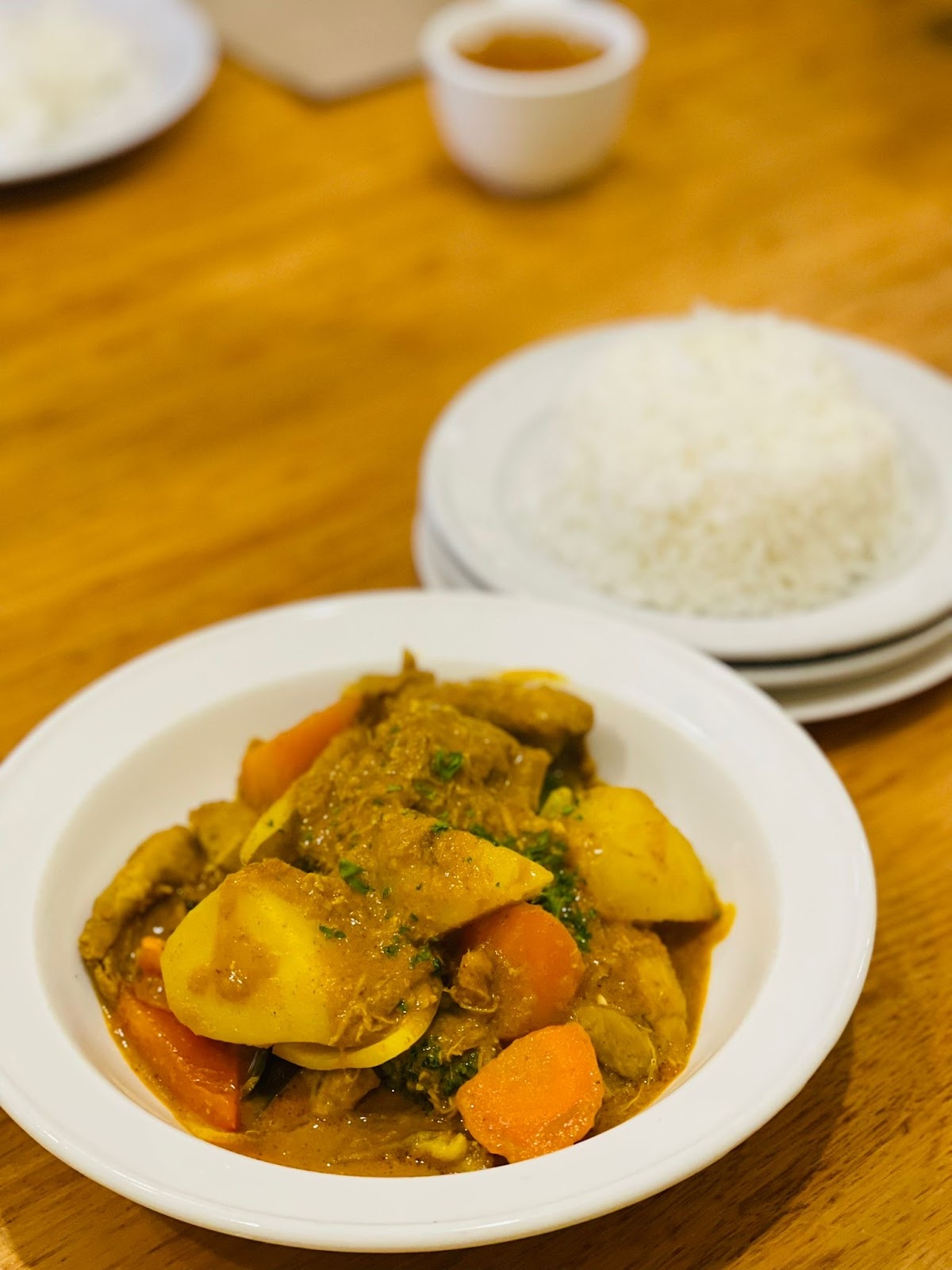 curry at Little Borneo Hobart