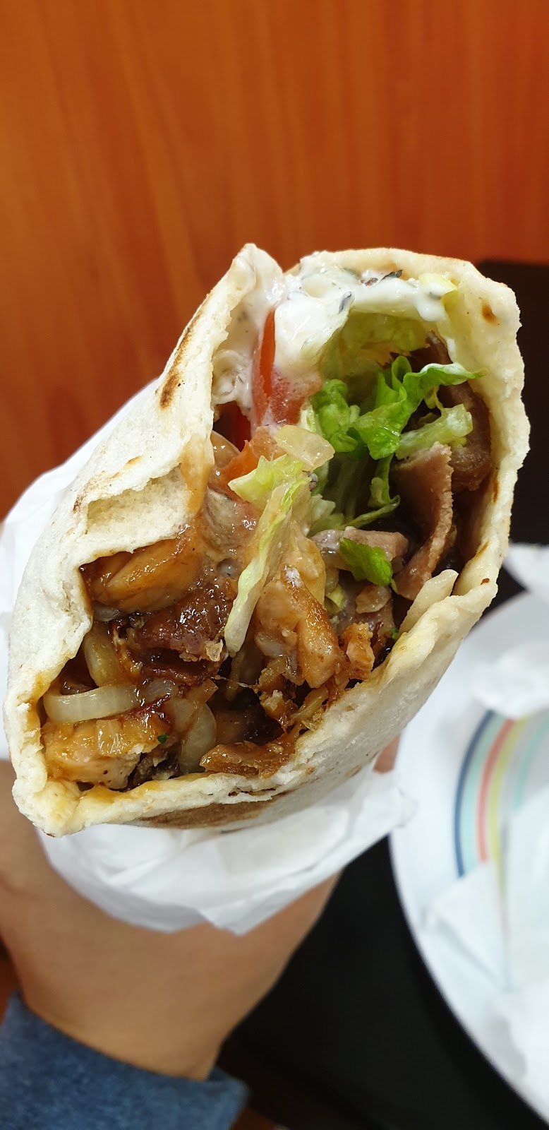 kebab at Sydney Star Kebab Bankstown