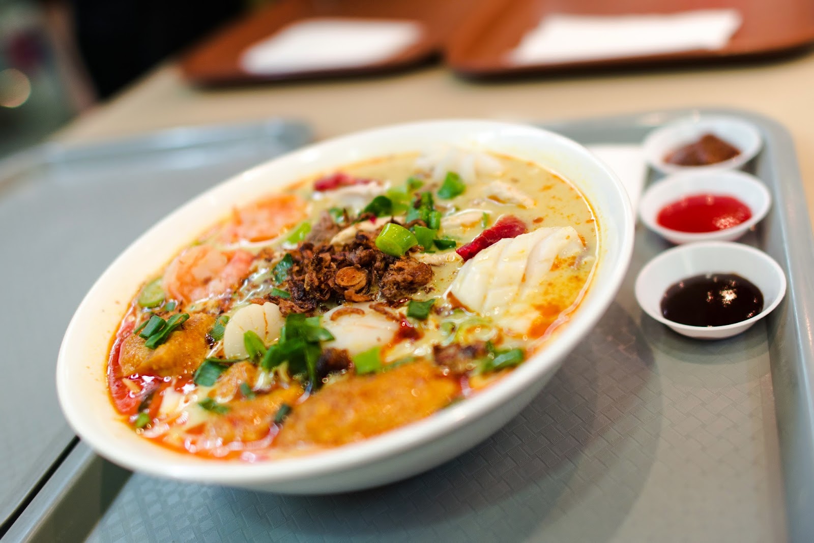 Laksa at Happy Chef Noodle Restaurant