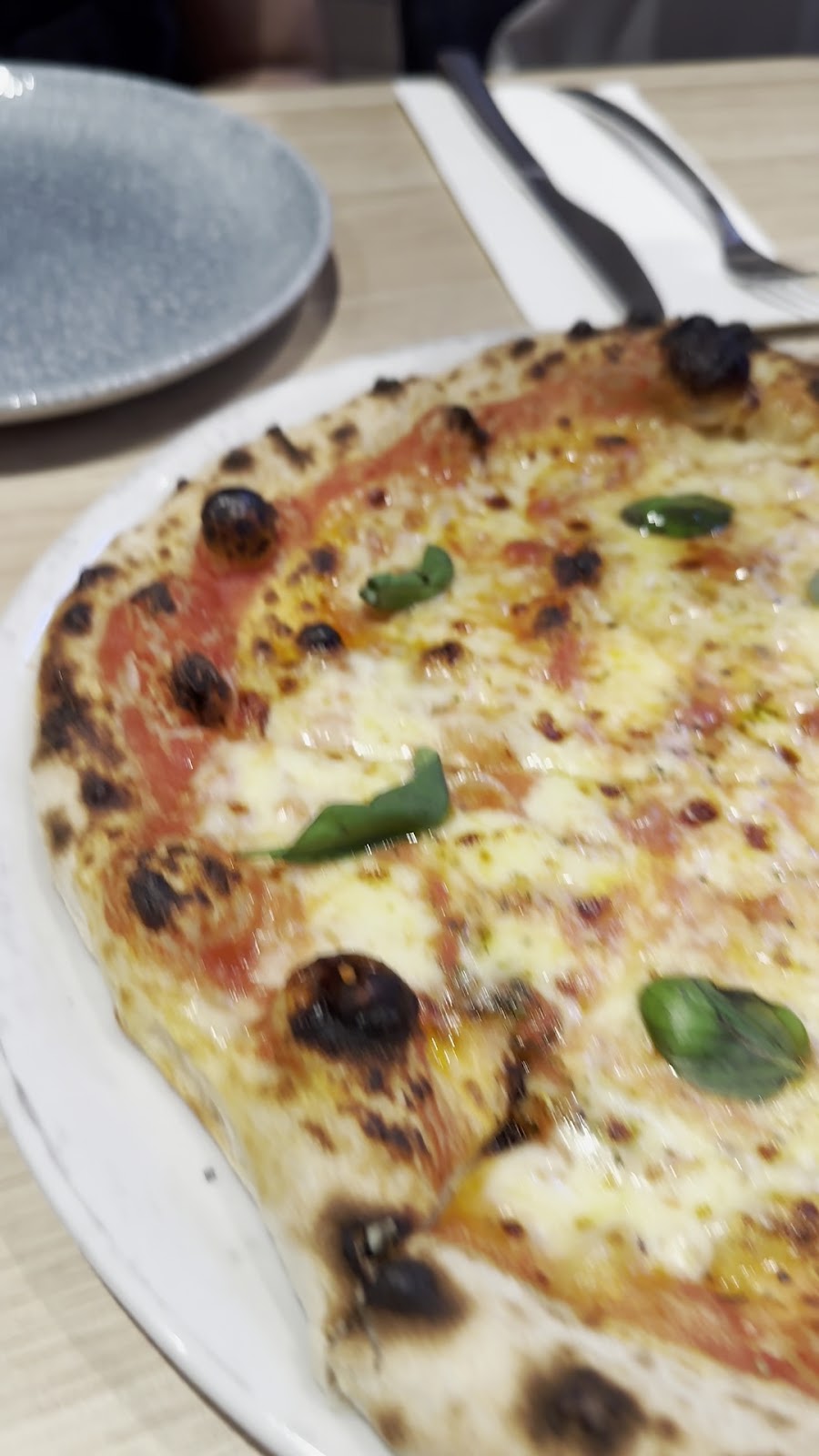 pizza at San Marzano Pizzeria / Salumi Bar