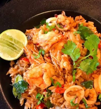 fried rice at Thai Tasty NT
