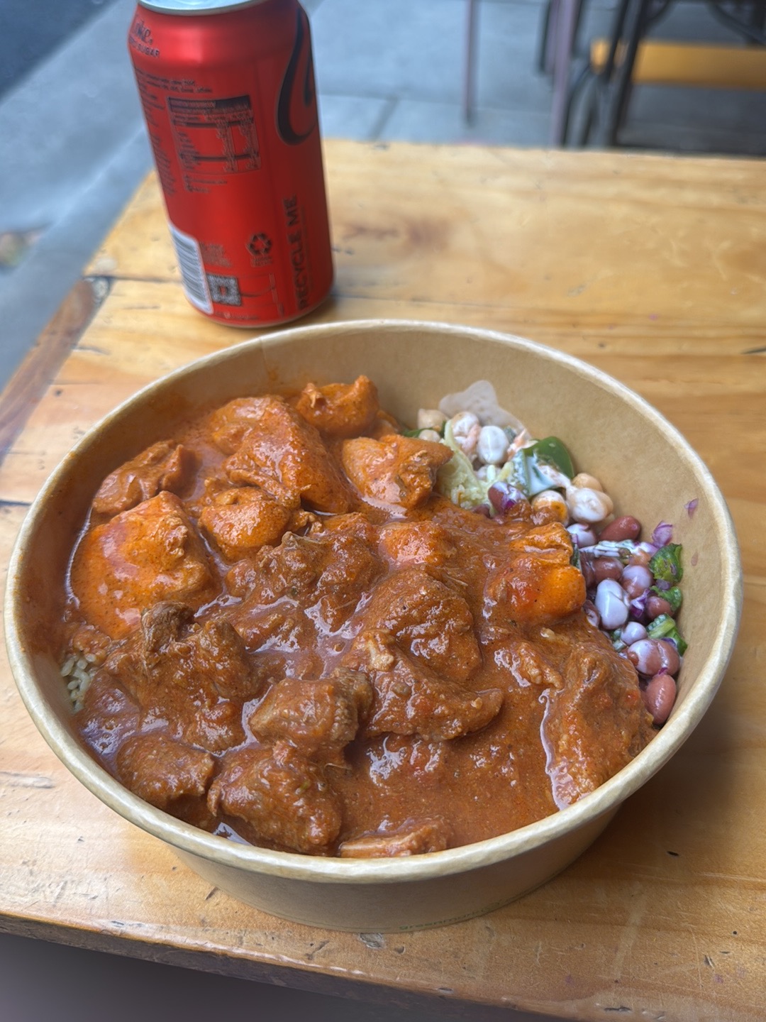 curry at BOLLYWOOD