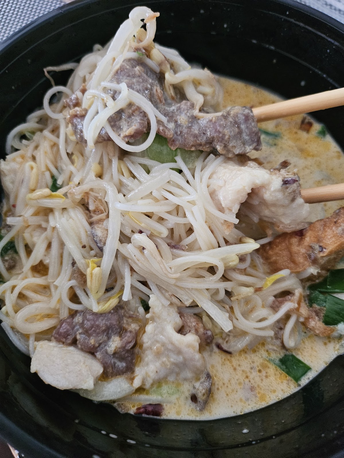 Laksa at Xin's Kitchen