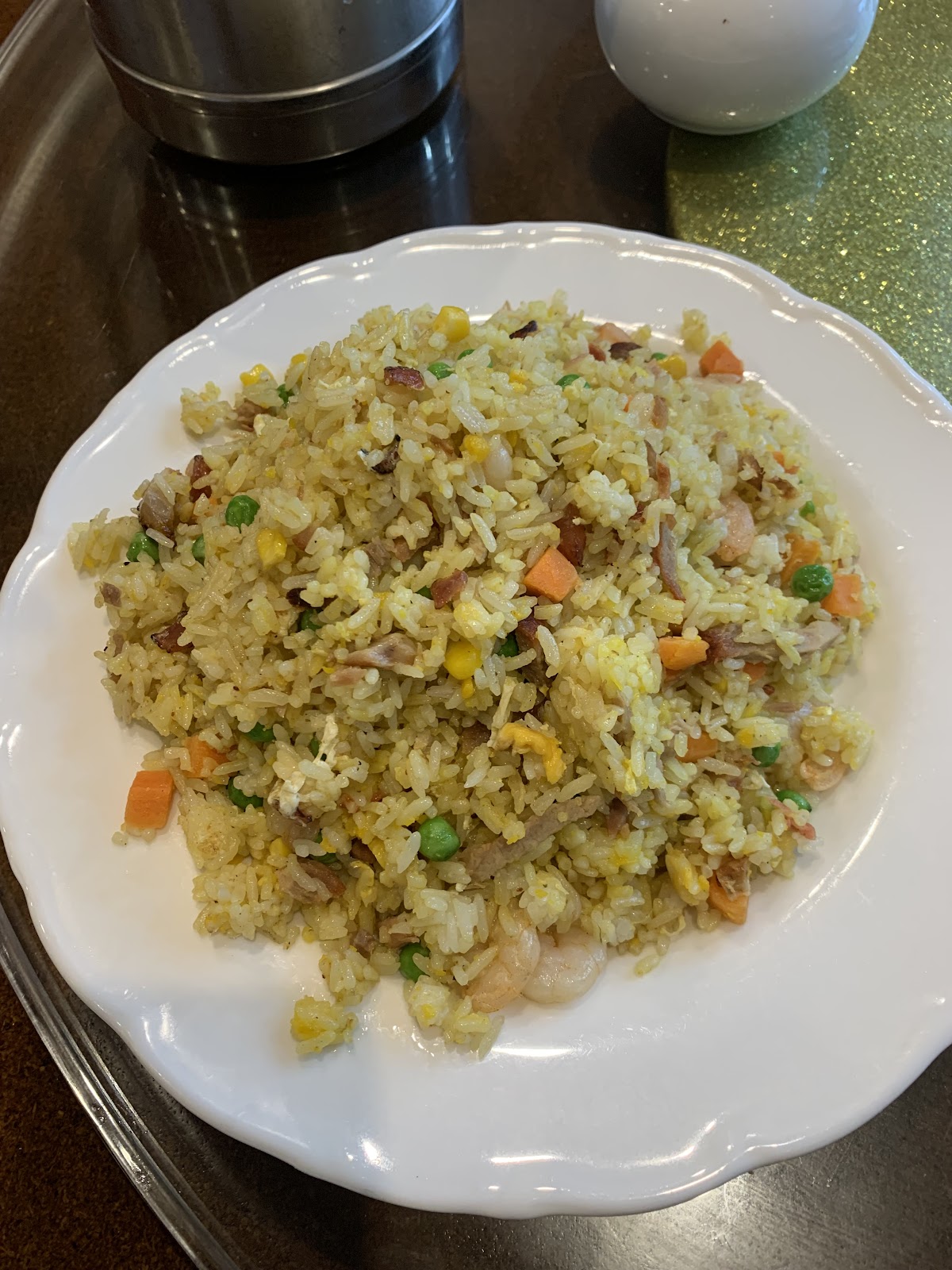 fried rice at Thanh Vinh