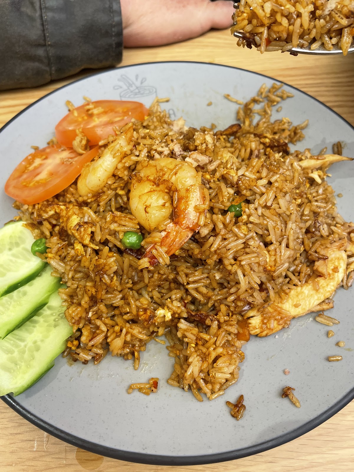 nasi goreng at Into Laksa Broadway