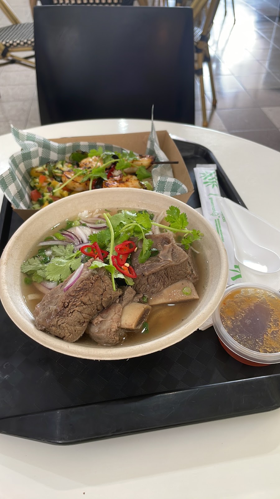 pho at Goose Foot