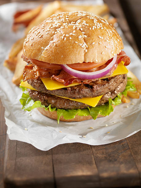 Burgers at Dyckman Dogs