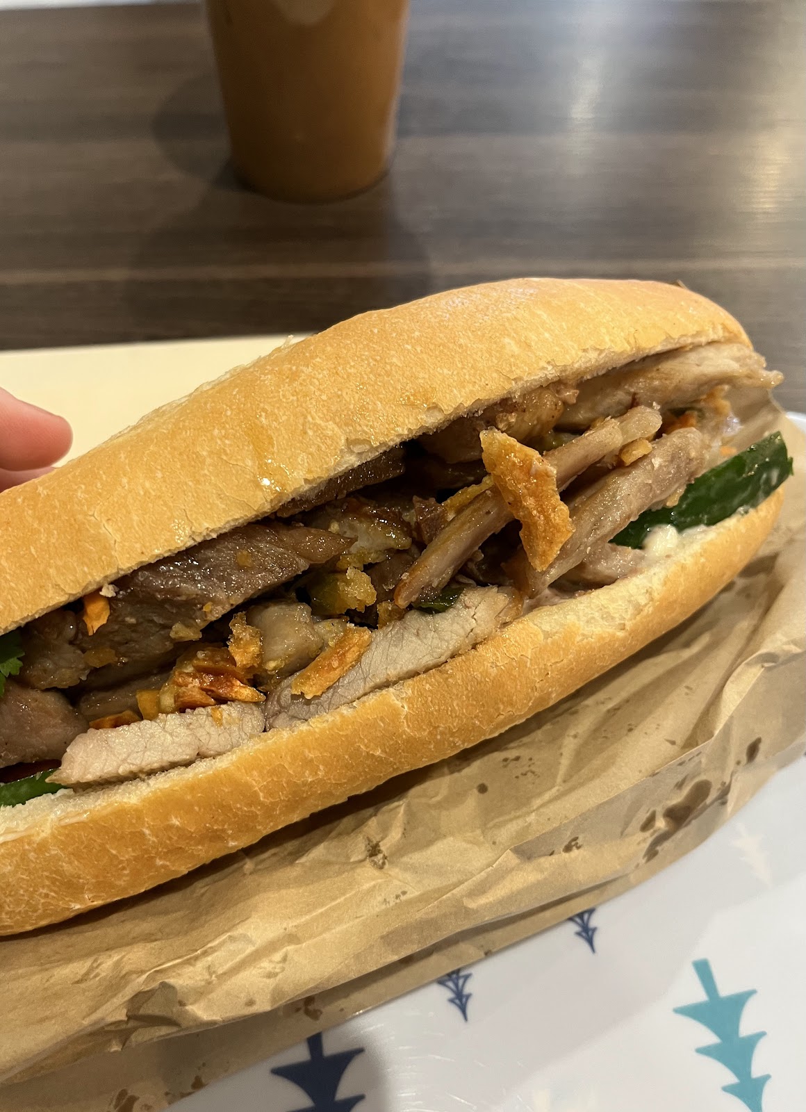 bánh mì at Bami Wonders