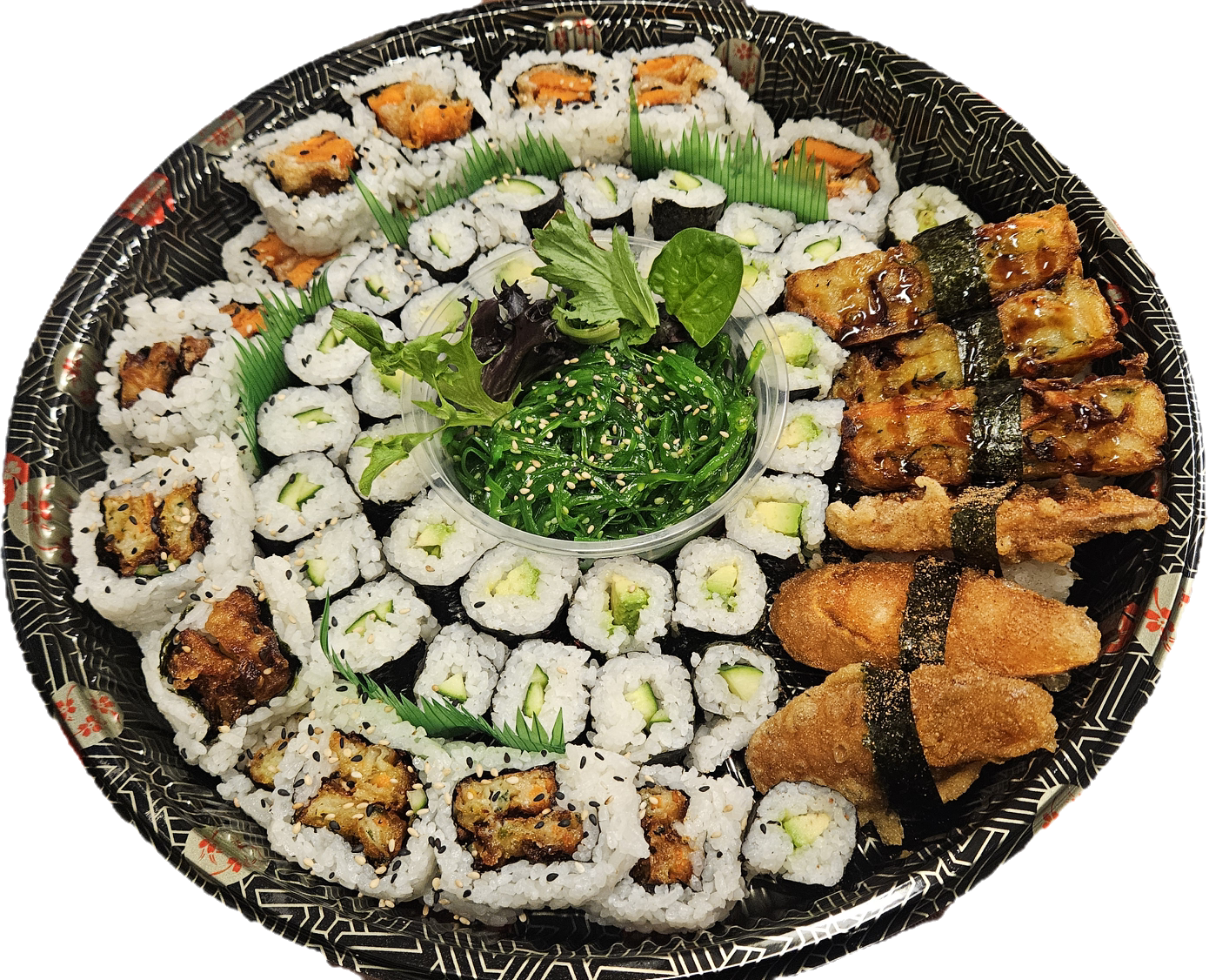 Sushi at Yummo Sushi Kitchen