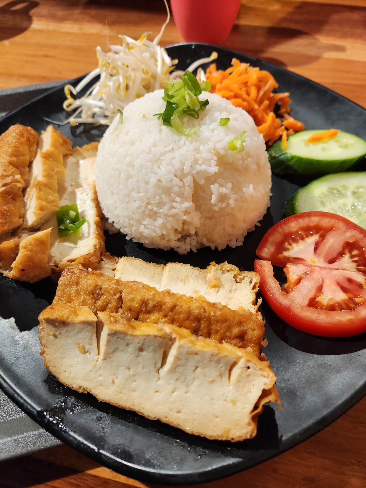 cơm tấm at Ms Ba Cô