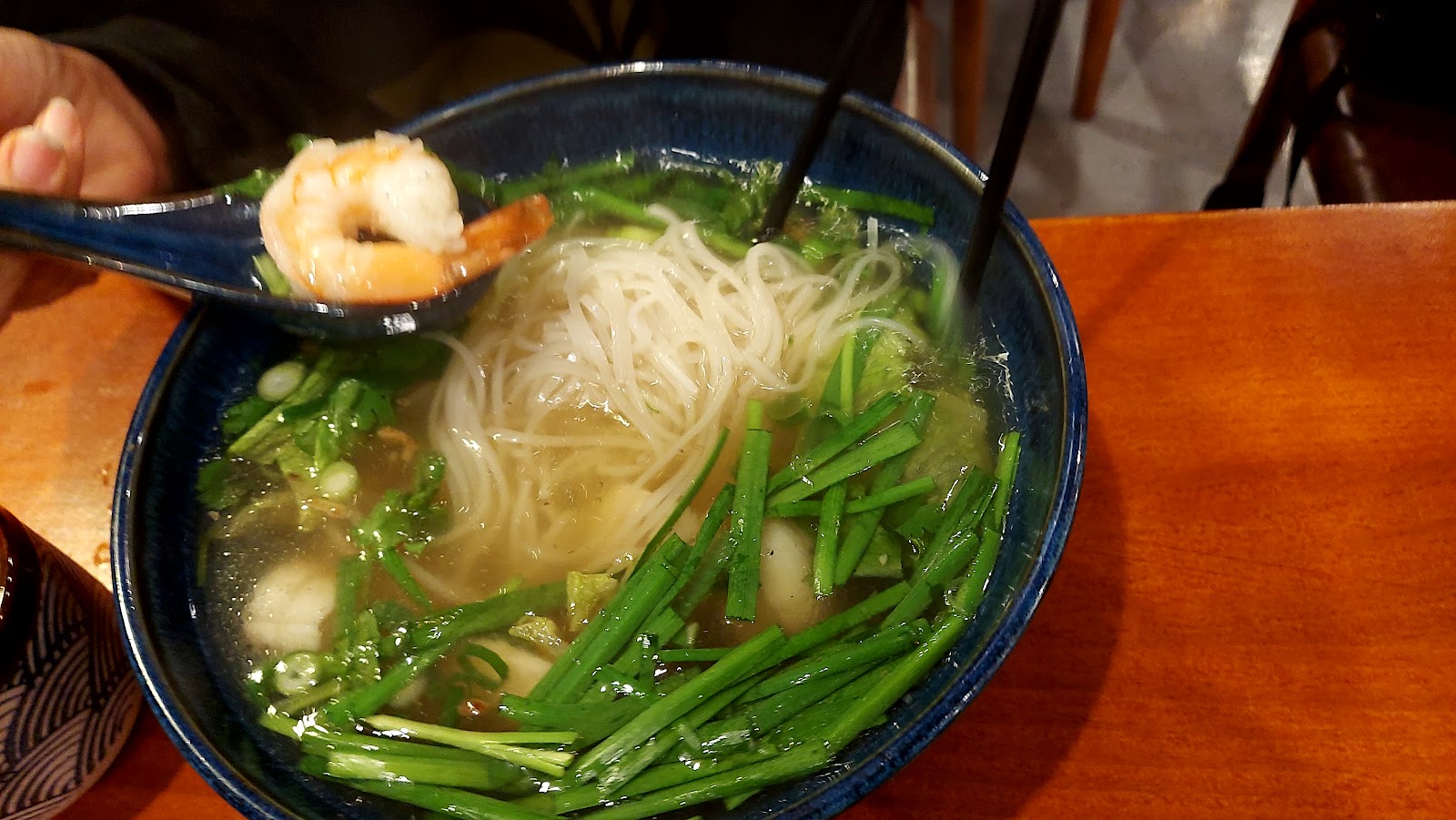 hủ tiếu at House of Pho