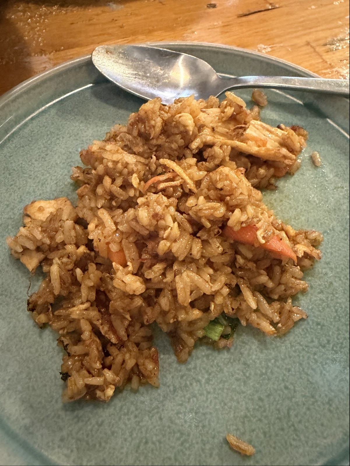 nasi goreng at Bababoi Kitchen & Bar